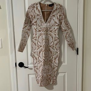 White going out dress
